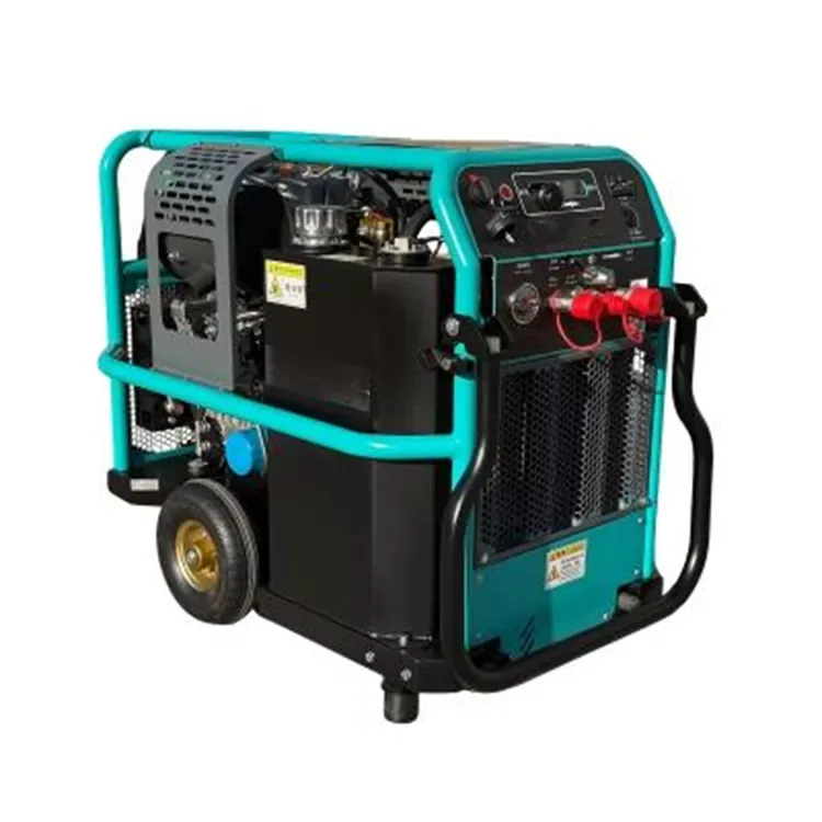 18HP petrol hidrouliese krageenheid