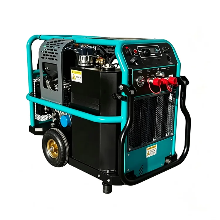 18HP petrol hidrouliese krageenheid