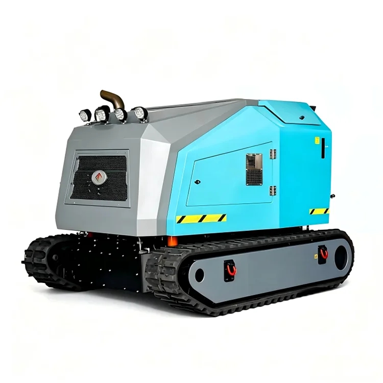 Wat is die voordele van Tracked Drainage Robot