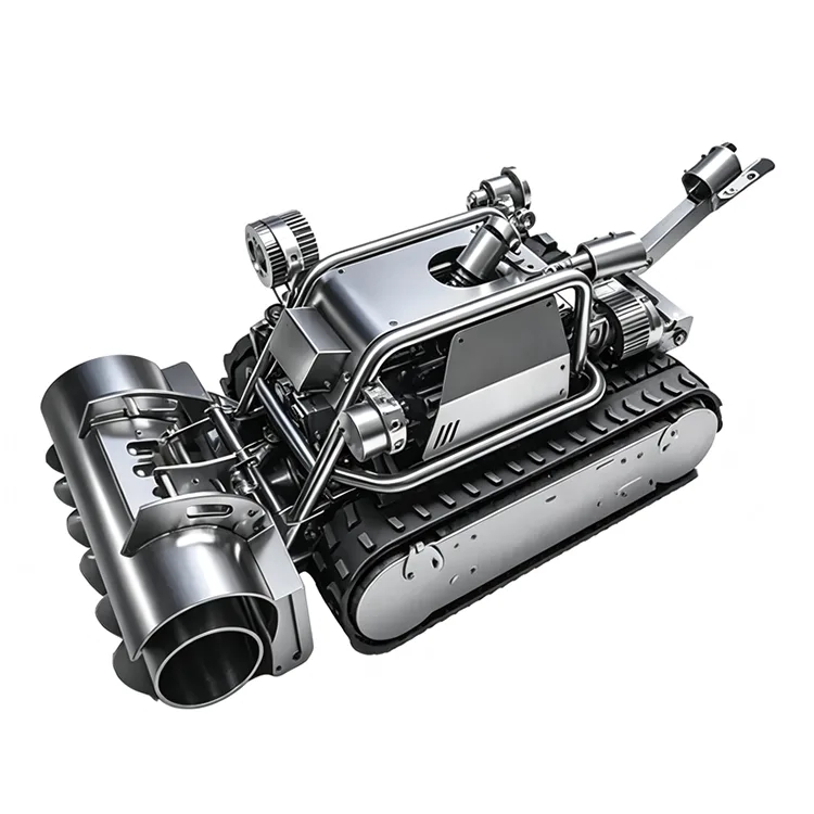 Wat is die hooffunksie van Bionic Earthworm Dredging Robot