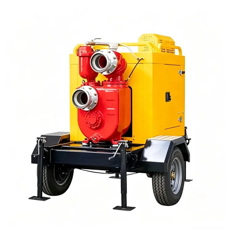 Hoe los 'n vloedbeheerpompvragmotor noodwaterbestuuruitdagings op?