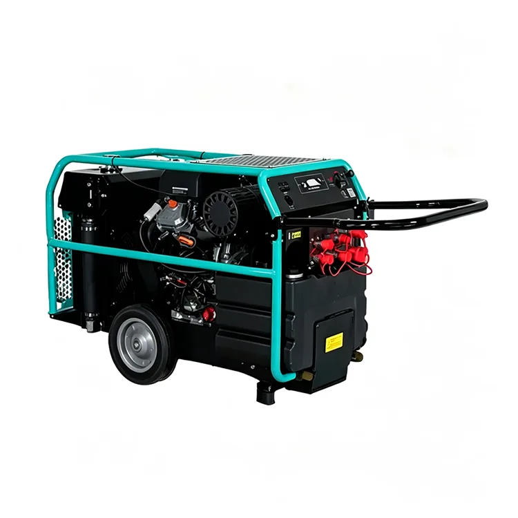 35HP petrol hidrouliese krageenheid