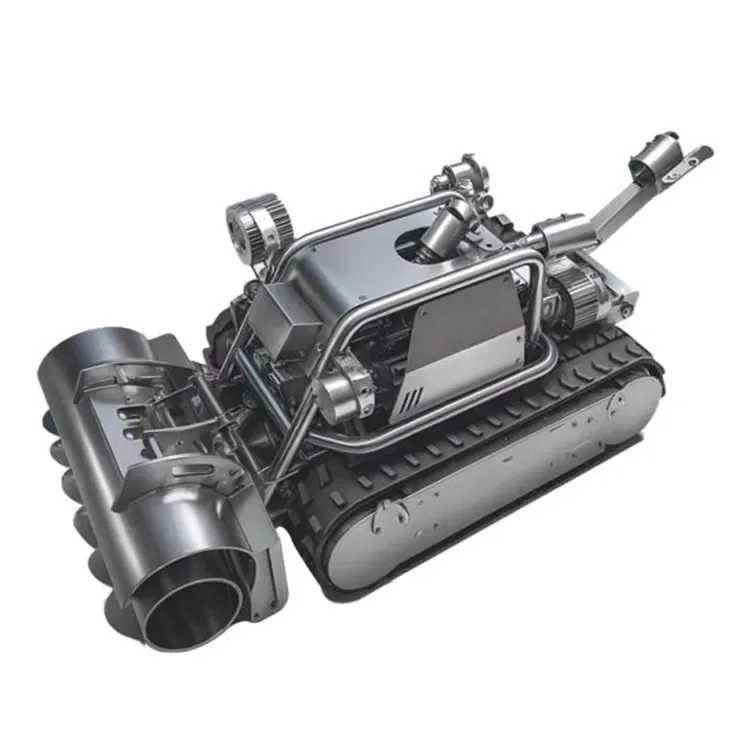 Bioniese erdwurm baggerrobot