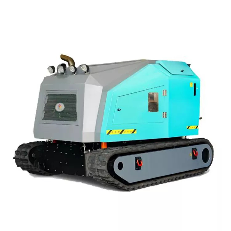 Gespoorde dreineringsrobot