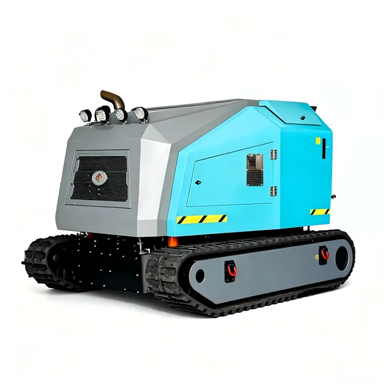 Gespoorde dreineringsrobot